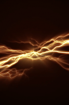 Electric Logo animation