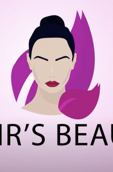 Beauty salon logo