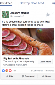 example of image advert